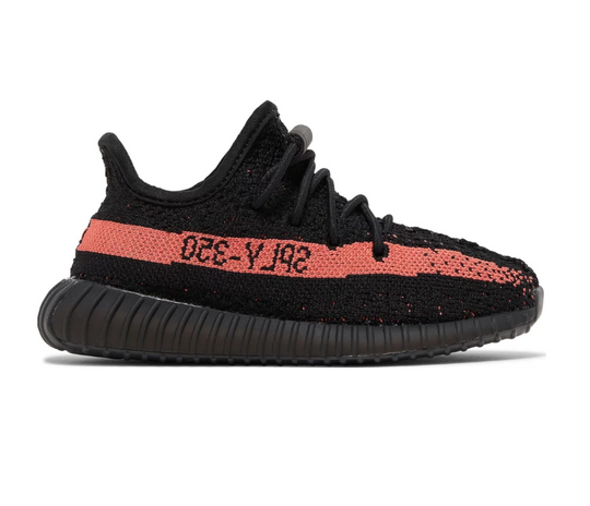 Kids Yeezy Boost 350 V2 (Core Red)