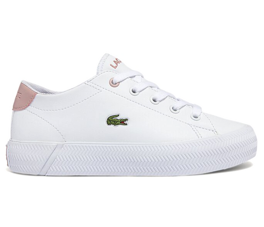 Kids Lacoste Gripshot 0121 CUC (WHT/LT PNK)