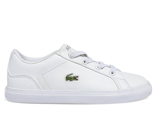 Toddlers Lacoste Lerond BL 21 CUI (White)