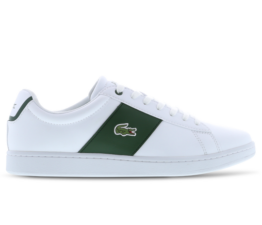 Men's Lacoste Carnaby 0121 4 SMA (White/Dark Green)