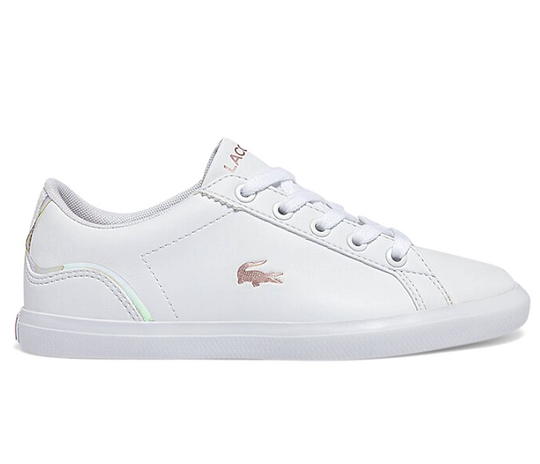 Kids Lacoste Lerond 0921 1 CUC (White/Pink)