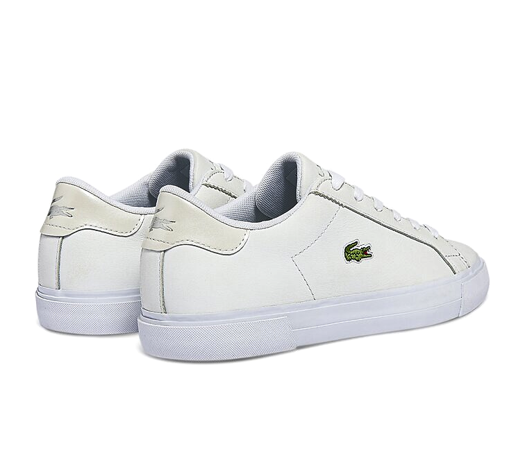 Lacoste sales lerond white