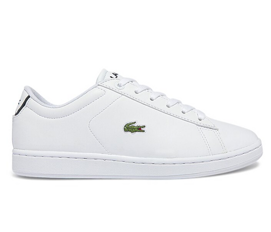 Youth/Junior Lacoste Carnaby Evo 0722 SUC (White/Navy)