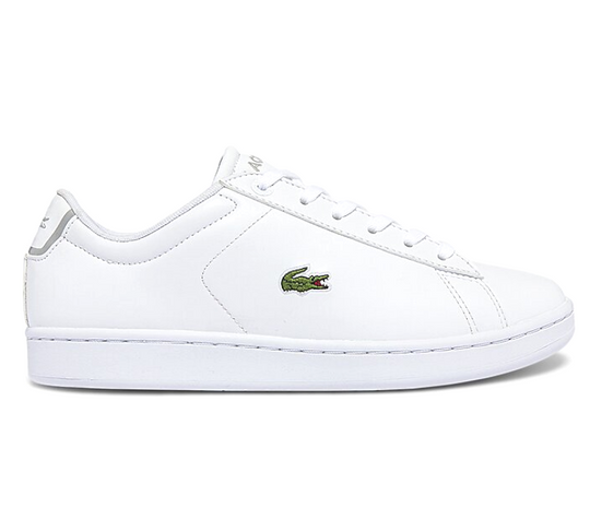 Youth/Junior Lacoste Carnaby Evo BL 21 SUJ (Wht/Wht)