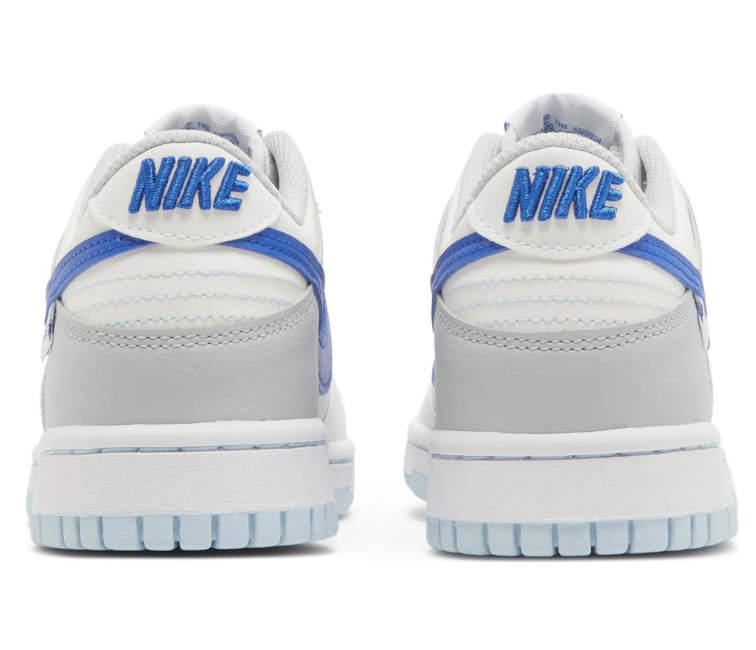 GS Nike Dunk Low (Ivory/ Hyper Royal)