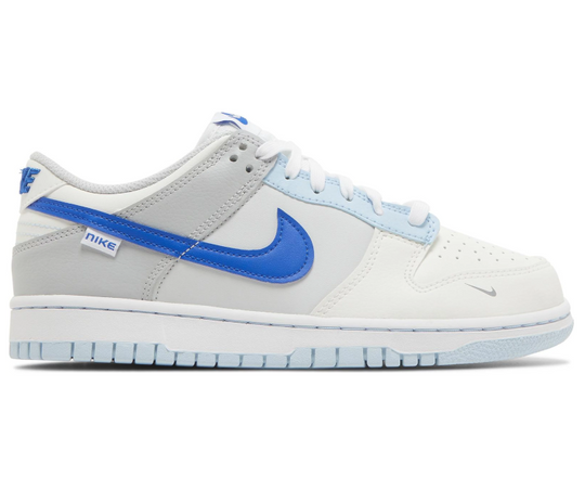 GS Nike Dunk Low (Ivory/ Hyper Royal)