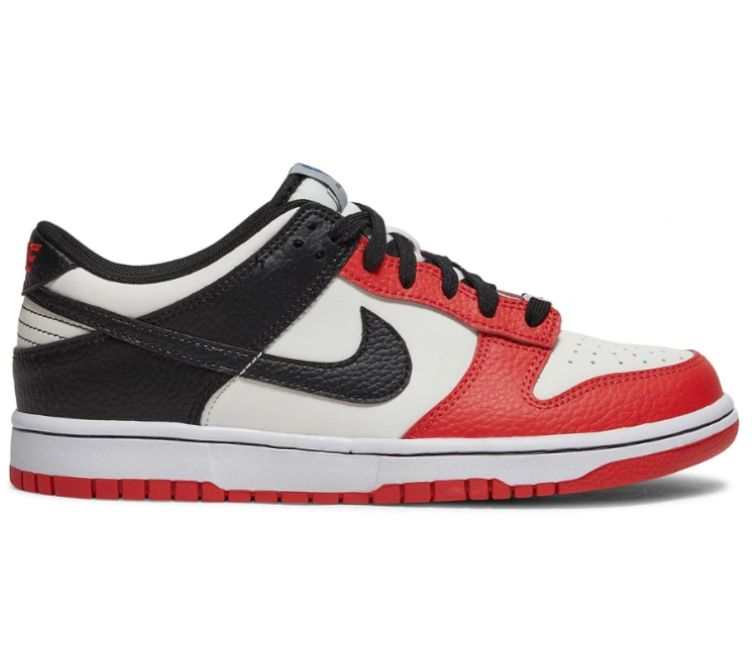 GS Nike Dunk Low NBA 75th Anniversary Chicago at ShoeGrab