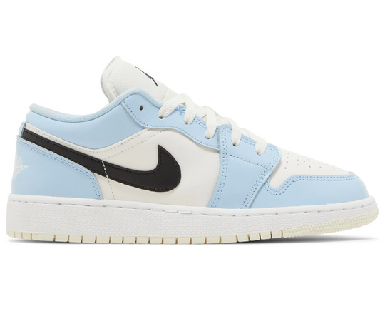 GS Nike Air Jordan 1 Low (Ice Blue)