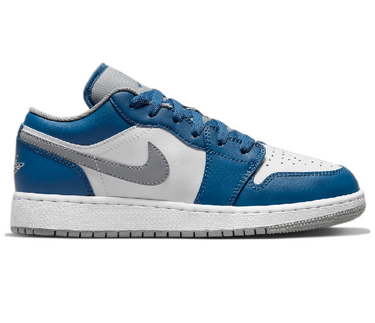 GS Nike Air Jordan 1 Low (True Blue)