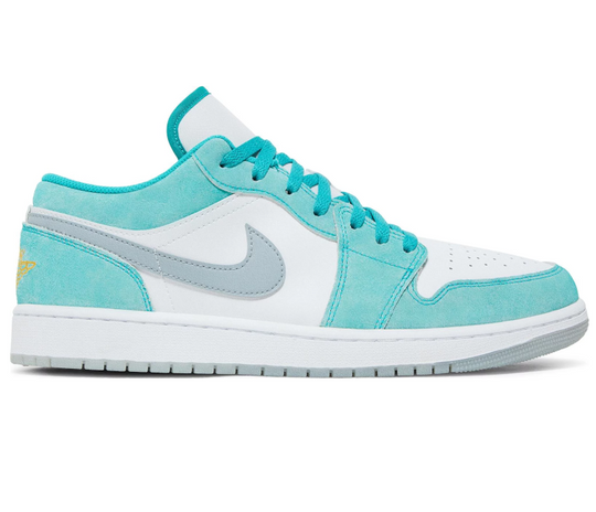 Mens Nike Air Jordan 1 Low (Emerald Green)