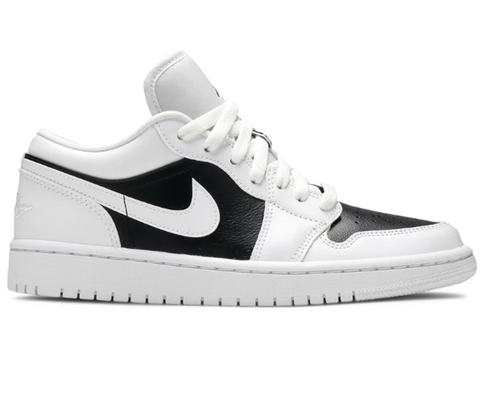 Womens Nike Air Jordan 1 Low (Reverse Panda)