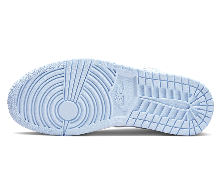 Women's Nike Air Jordan Low (White/Ice Blue) – ShoeGrab