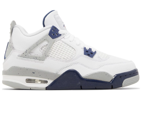 (GS) Nike Air Jordan 4 Retro (Midnight Navy)