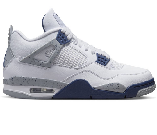 Men's Nike Air Jordan 4 Retro (Midnight Navy)