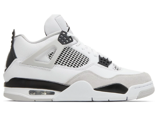 Mens Nike Air Jordan 4 Retro (Military Black)