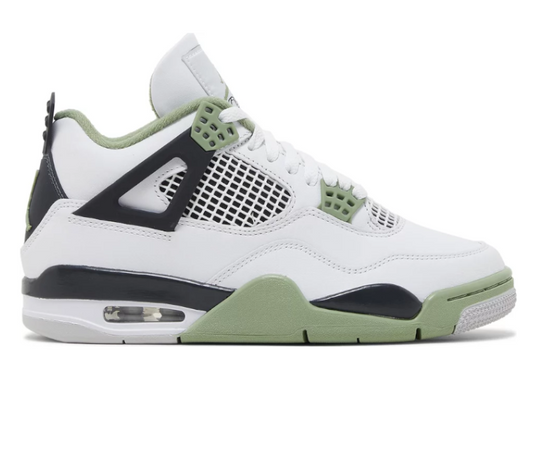 Women's Nike Air Jordan 4 Retro (Seafoam)
