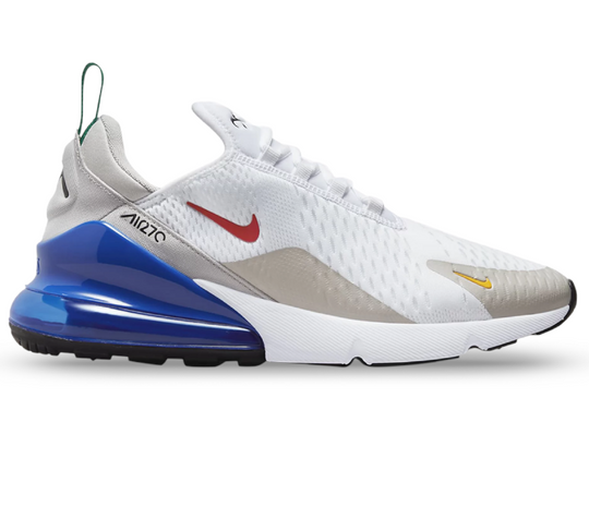 Men's Nike Air Max 270 (White/Multi)