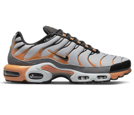 Mens Nike Air Max Plus TN (Grey/Orange)