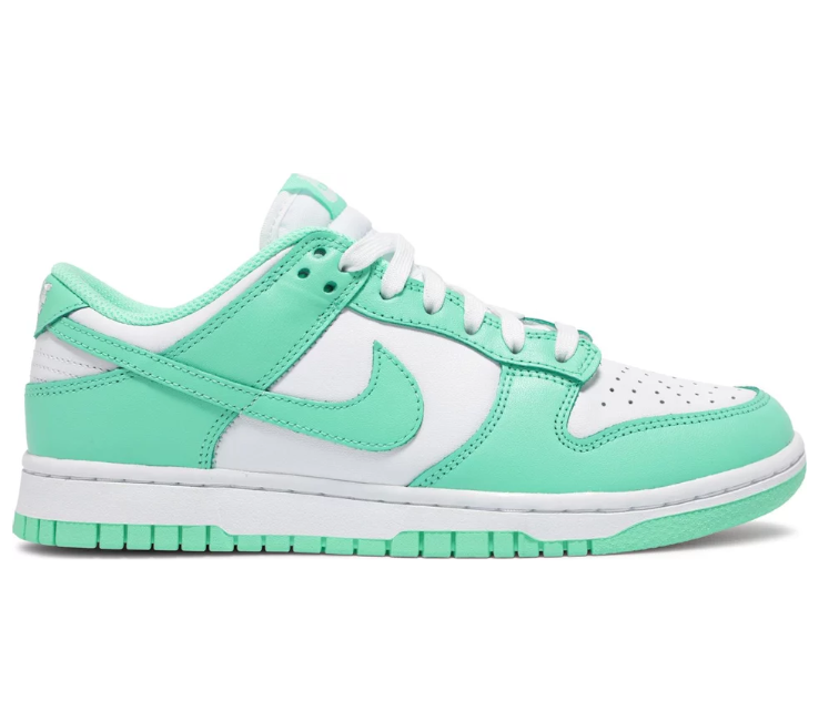 Green nike sales womens sneakers