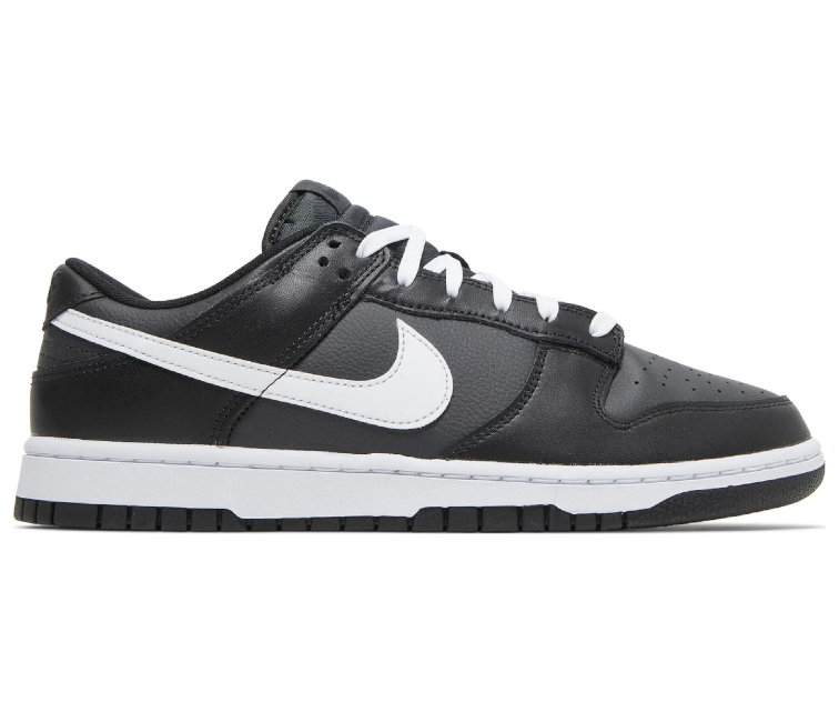 Nike dunk hot sale retro black white