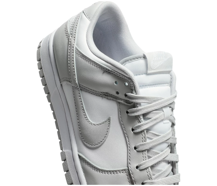 Grey nikes best sale
