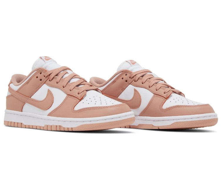 Nike dunk discount rose
