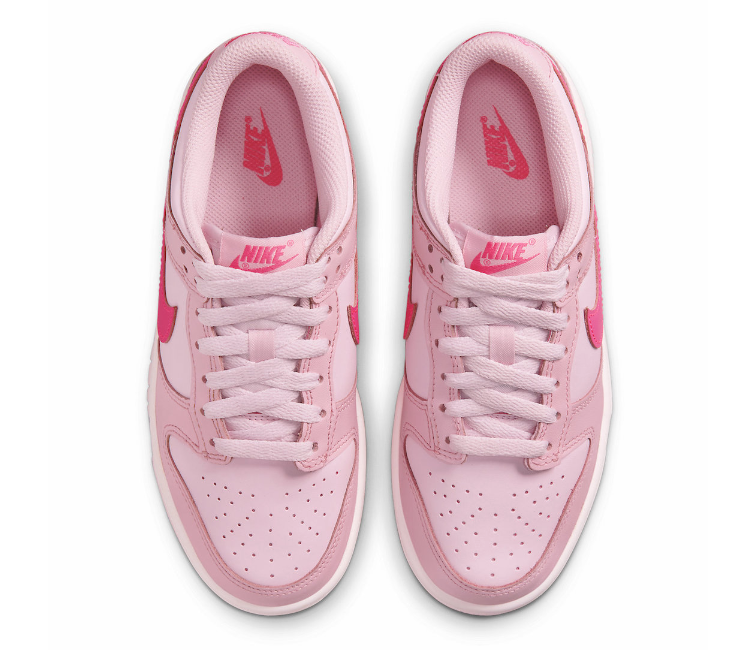 Pink Dunks Low GS Nike Dunk Low (Triple Pink)