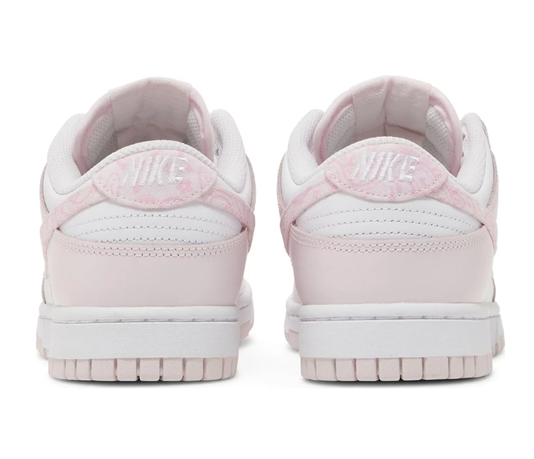 Women's Nike Dunk Low (Pink Paisley) – ShoeGrab