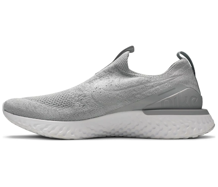 Nike epic react flyknit grey mens best sale