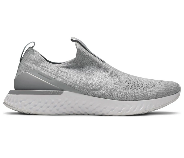 Buy nike epic phantom react flyknit grey Flash Sales