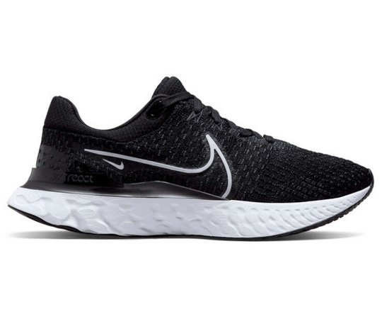 Men's Nike React Infinity Run FK3 (Black/White)