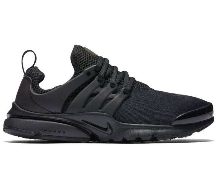 Nike air 2025 presto all black