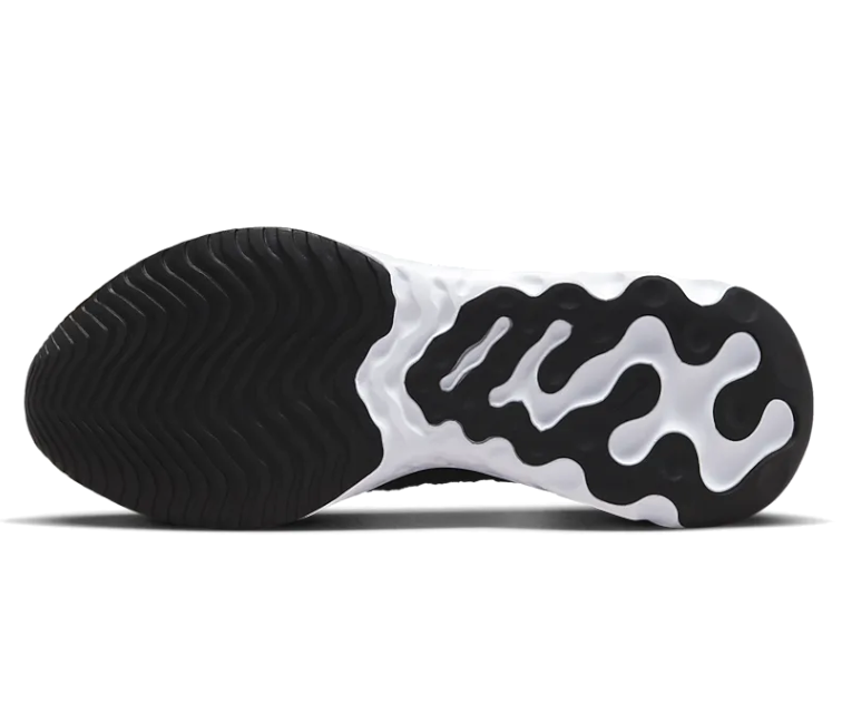 Nike epic react fk online 2 black & bright crimson