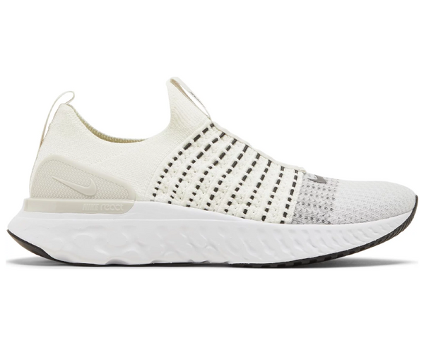 Men s Nike React Phantom Run FK 2 Sail Light Bone ShoeGrab