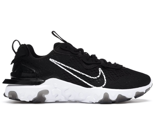 Men's Nike React Vision DimSix (Black/White)