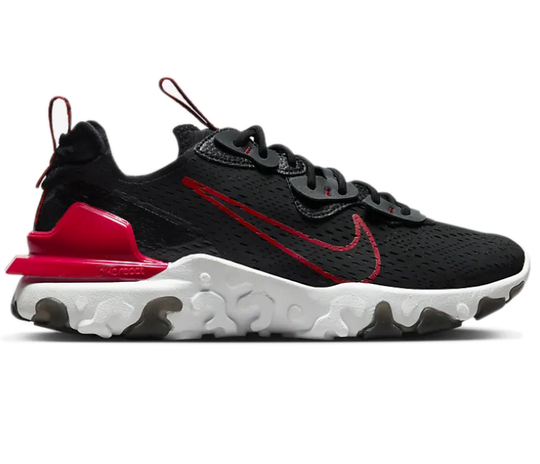 Men's Nike React Vision Dimsix (Black/Red)
