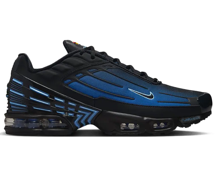 Men's Nike Air Max III (Black/University Blue) – ShoeGrab
