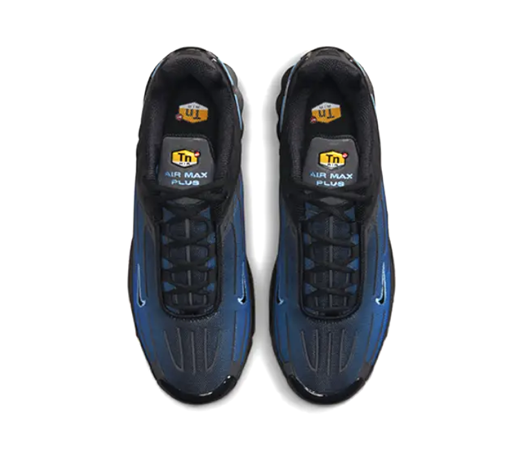 Men s Nike Air Max TN III Black University Blue ShoeGrab