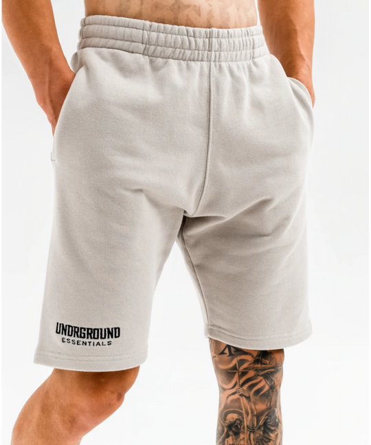 UNDRGROUND Heavy Weight Shorts (Taupe)