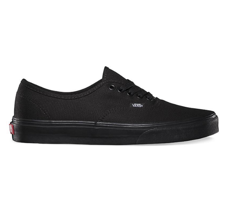 Vans authentic black clearance kw