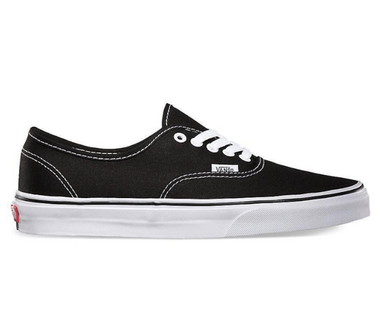 Vans Authentic (Black/White)