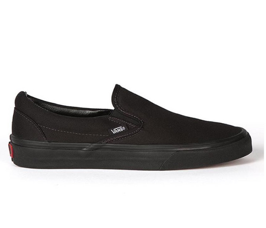 Vans Classic Slip-On (Black/Black)