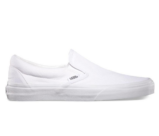 Vans Classic Slip-On (True White)