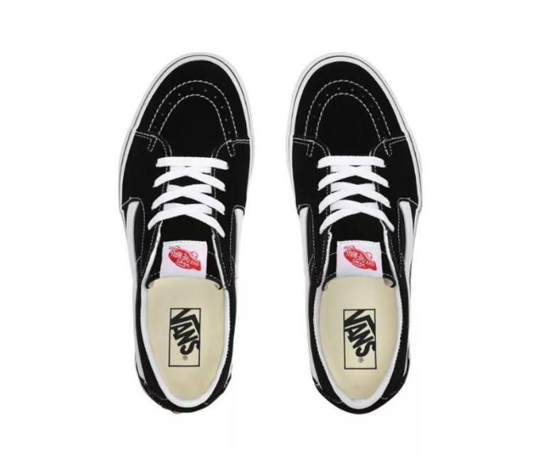 Black and hot sale white vans png