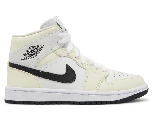Women's Nike Air Jordan 1 Mid (Coconut Cream)