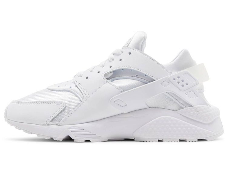 Nike huarache all sales white