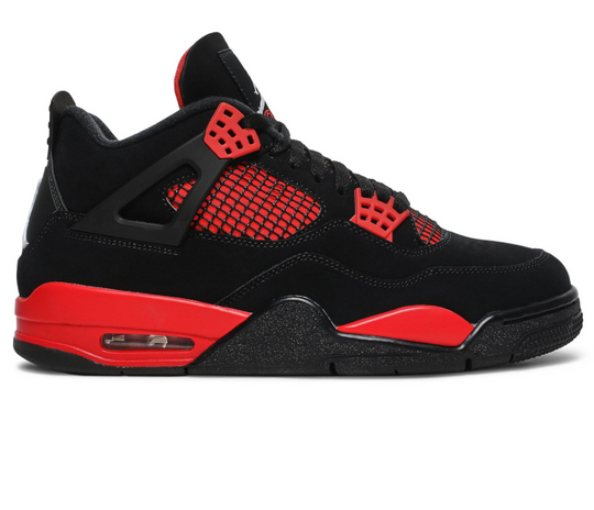 Men's Nike Air Jordan 4 Retro (Red Thunder)