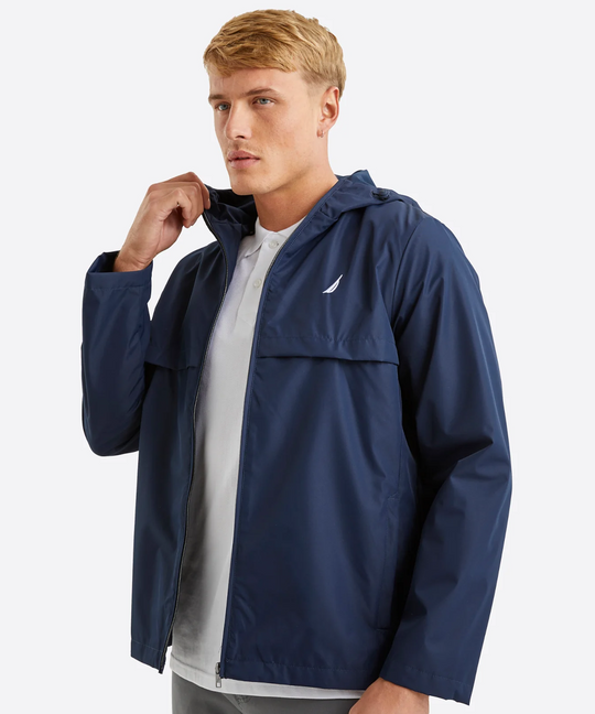 Nautica Titus FZ Jacket (Dark Navy)