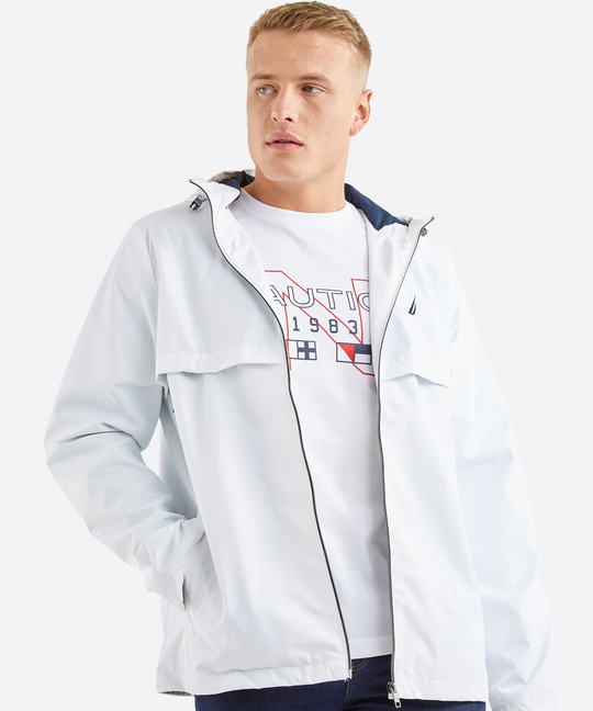Nautica Titus FZ Jacket (White)