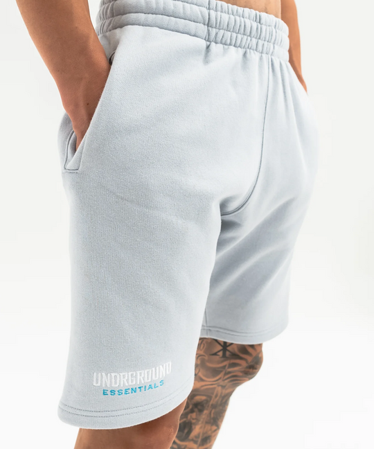 UNDRGROUND Heavy Weight Shorts (Blue Grey)